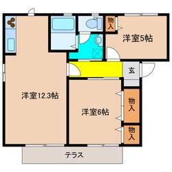 サンシャイン藤原台の物件間取画像